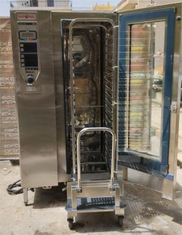 Φούρνος Ηλεκτρικός CLIMAPLUS COMBI 20x1/1Gn RATIONAL Μεταχειρισμένος